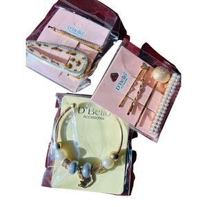 NWT Debelo Hair accessories bundle of 3.